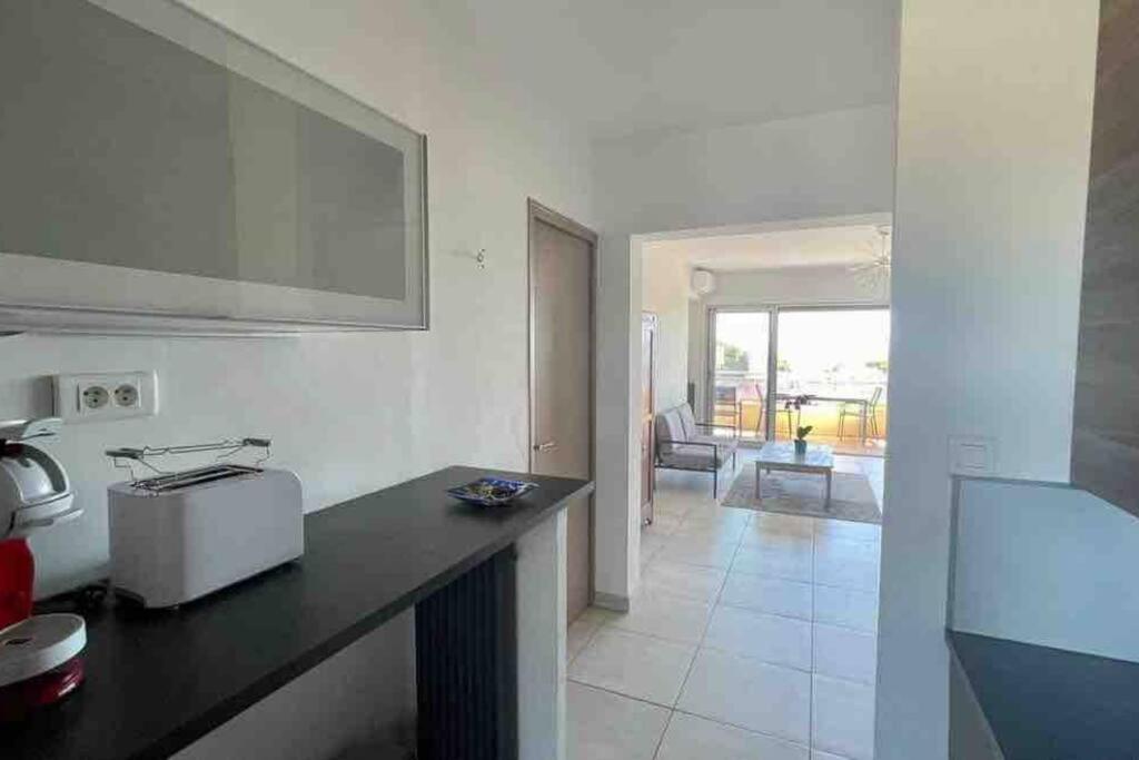 Appartement 2 Chambres Terrasse Vue Mer Carry-le-Rouet Dış mekan fotoğraf