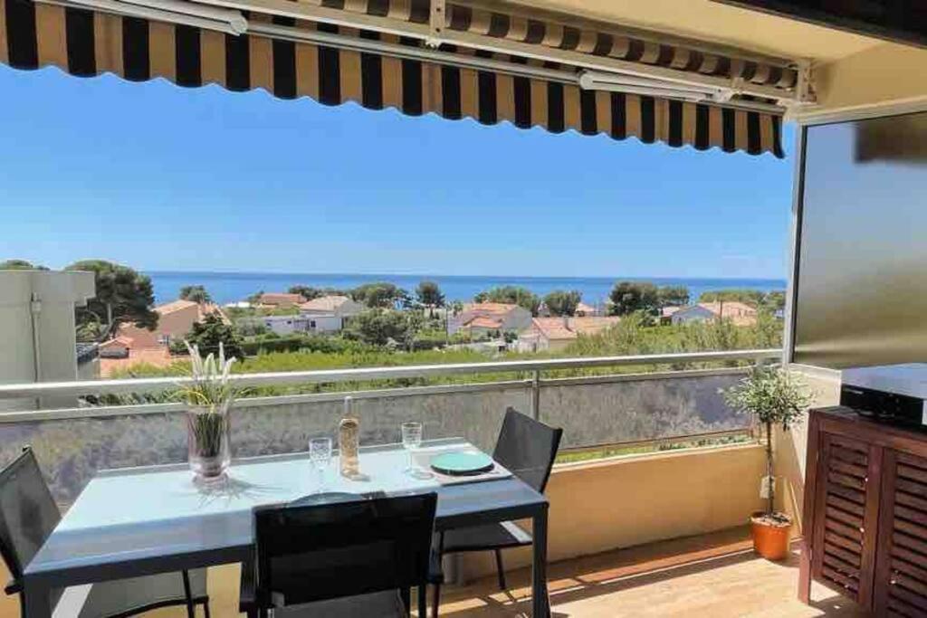 Appartement 2 Chambres Terrasse Vue Mer Carry-le-Rouet Dış mekan fotoğraf