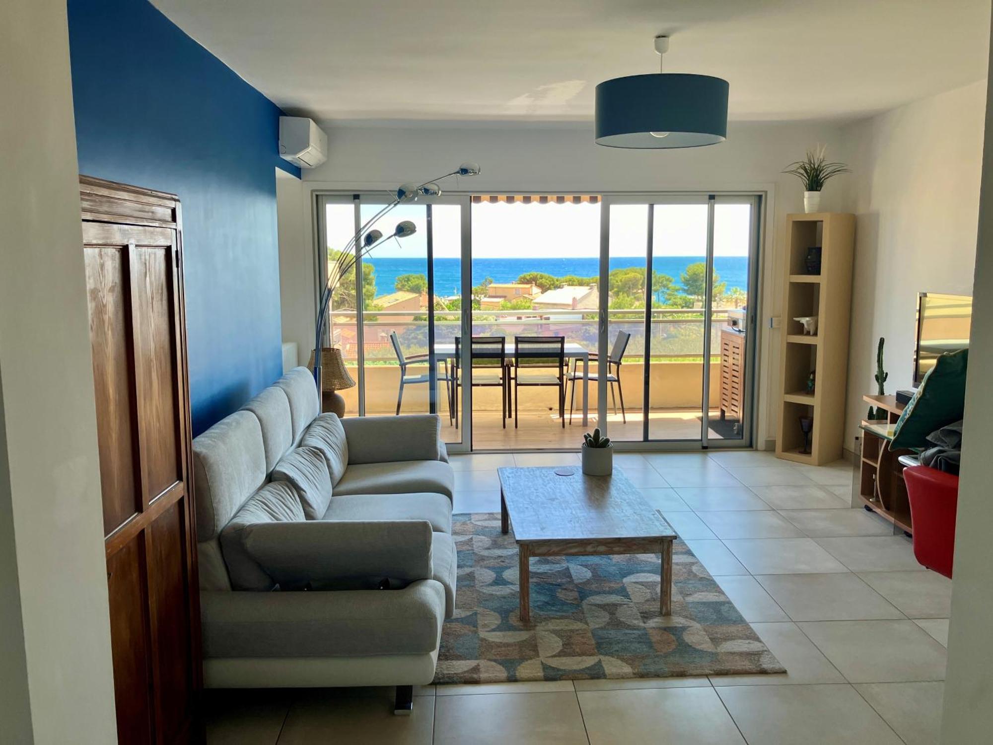 Appartement 2 Chambres Terrasse Vue Mer Carry-le-Rouet Dış mekan fotoğraf