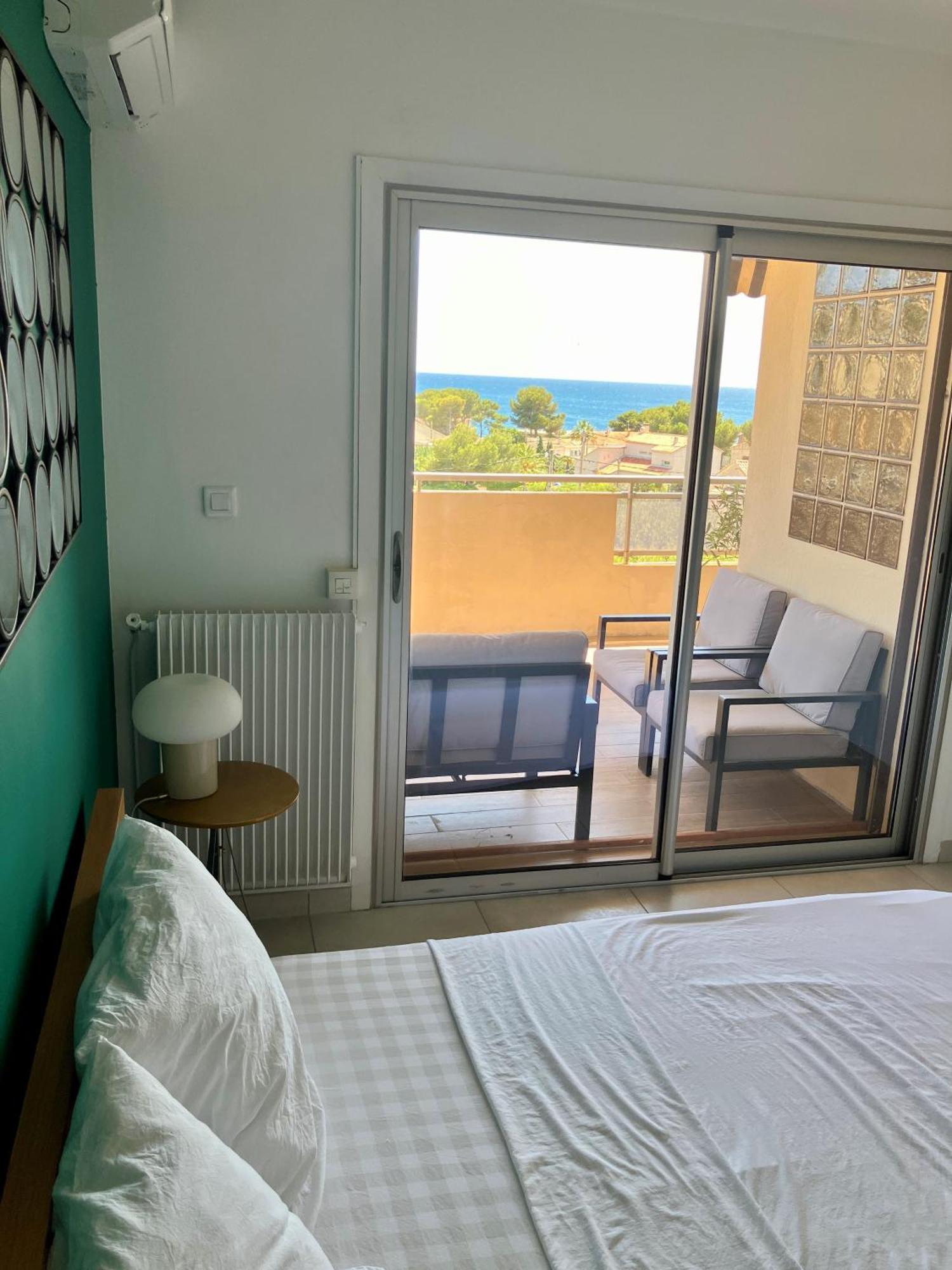Appartement 2 Chambres Terrasse Vue Mer Carry-le-Rouet Dış mekan fotoğraf